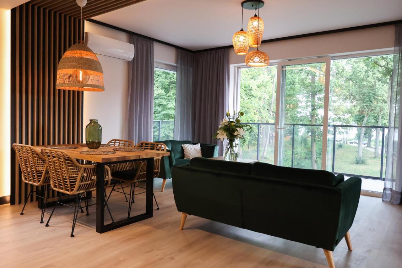 Apartament Panorama Z Widokiem Na Jezioro Ostróda Kültér fotó
